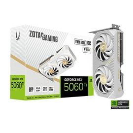 ZOTAC VCX ZT-B50610Q-10A GeForce RTX 5060 Ti 8GB Twin Edge OC White 8GB GDDR7