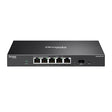 TP-Link SWT ES206XPP-M2 Omada 5PT 2.5GBASE-T 1PT 10GE SFP+ Easy Managed Switch