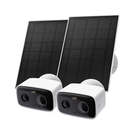 TP-Link CM Tapo C400 KIT(2-pack) Solar-Powered Security Camera Kit Retail