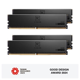 TEAMGROUP ME CTCMD596G6400HC32AQC01 T-CREATE MASTER 24Gx4 6400 D5 CL32 Black