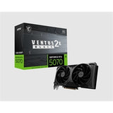 MSI VCX GeForce RTX 5060 Ti 16G VENTUS 2X OC BLACK PLUS 16GB GDDR7 128bit RTL