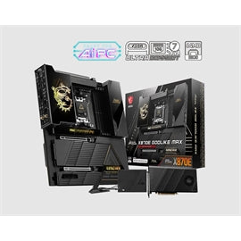 MSI MB MEG X870E GODLIKE MAX X870E AM5 Max256GB DDR5 E-ATX Retail