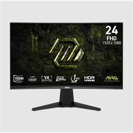 MSI MN MAG 245C X24 23.6 VA FHD 1920x1080 16:9 1ms 240Hz DP 2xHDMI Retail