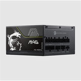 MSI PS MAG A1200PLS PCIE5 1200W APFC 80+Platinum Fully-Modular ATX 12V Retail