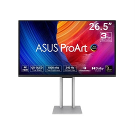 ASUS MN PA27UCDMR 27 QDOLED 3840x2160 16:9 0.1ms 240Hz DP HDMI USB SPK Retail