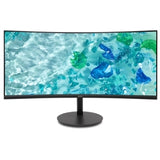 Acer Monitor UM.CB2AA.005 34 3440x1440 21:9 2xHDMI 1xDP Curved Retail