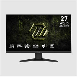 MSI MN MAG 274QF E20 27 WQHD 2560x1440 16:9 0.5ms 200Hz Retail