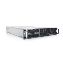 In-Win RM R200N-S500D.U3 2U rackmount server chassis with 500W Brown Box