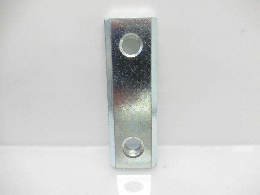 34.01.0019 MK Extrusion Nut 2/40, M8, Steel Zn (Sold By Lot Of 480 pcs New)