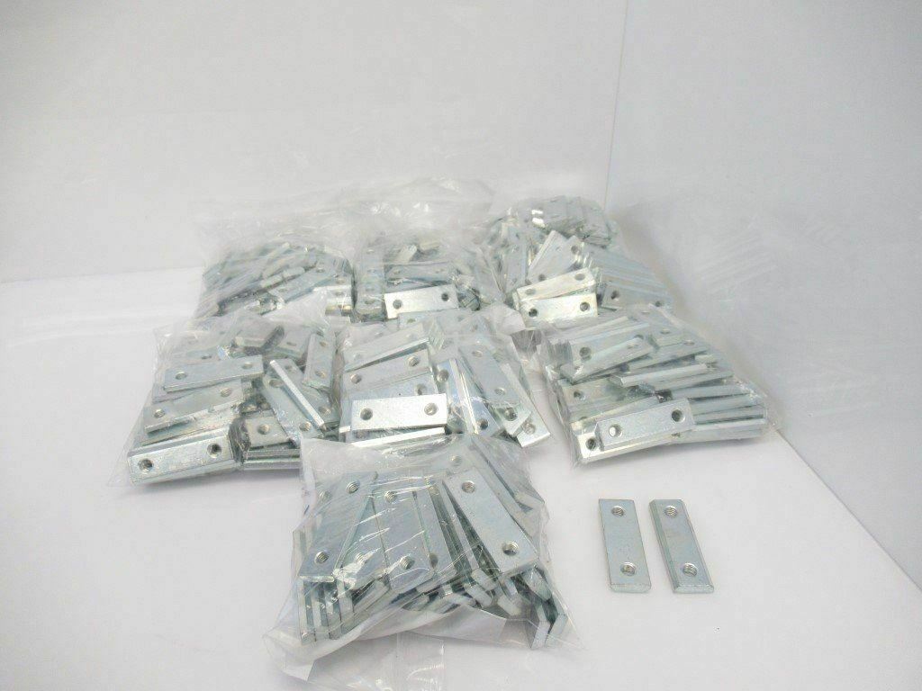 34.01.0019 MK Extrusion Nut 2/40, M8, Steel Zn (Sold By Lot Of 480 pcs New)