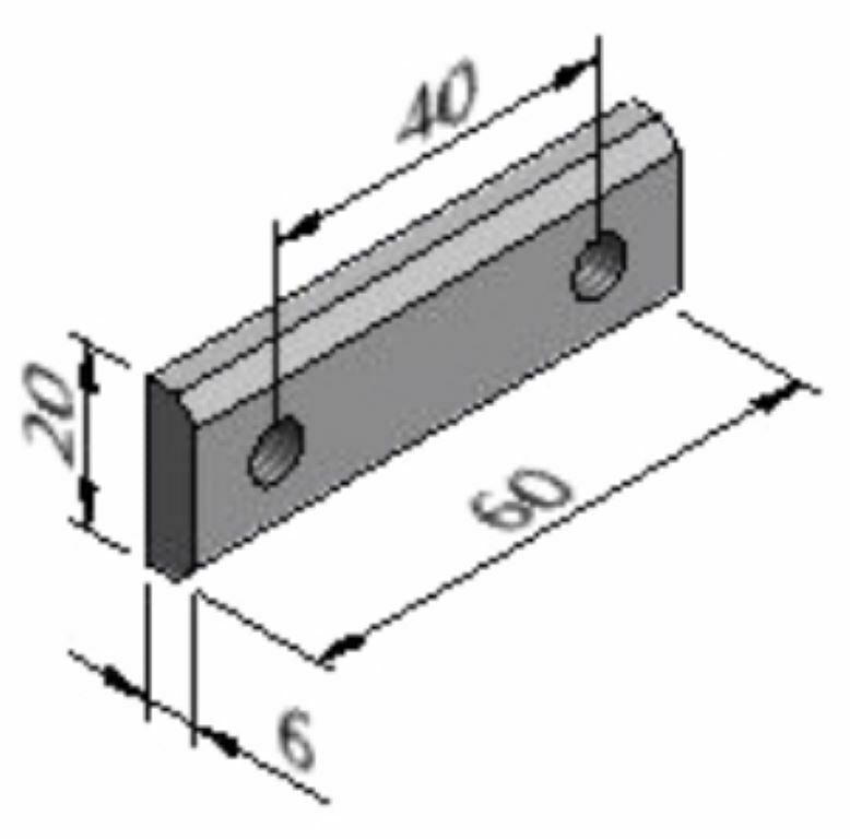 34.01.0019 MK Extrusion Nut 2/40, M8, Steel Zn (Sold By Lot Of 480 pcs New)