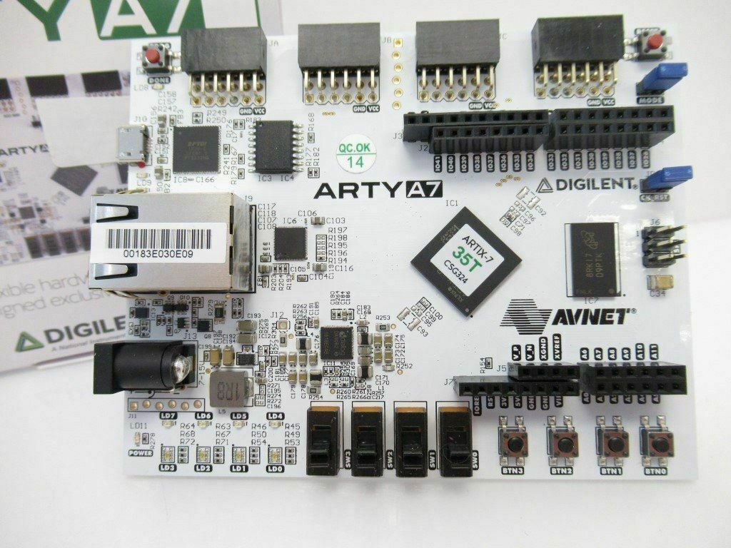 410-319 Digilent ARTY A7 Development Board For Makers
