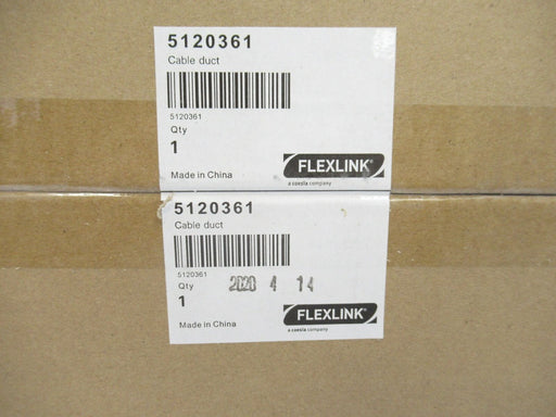 Flexlink 5120361 XC Cable Duct, T-Connection