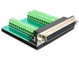 Delock 65319 Terminal Block > D-Sub 37 Pin Female