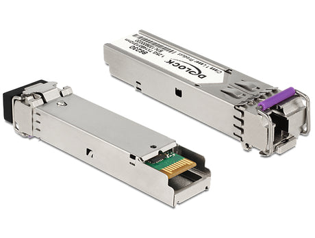 Delock 86230 Sfp Module 1000Base-Bx Sm Tx 1490 / Rx 1310 Nm Ddm