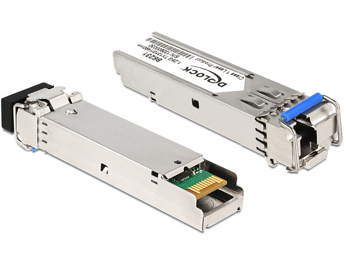 Delock 86231 Sfp Module 1000Base-Bx Sm Tx 1310 / Rx 1490 Nm Ddm