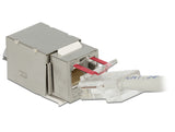 Delock 86404 Keystone Module Rj45 Secure Cat.6 > Lsa