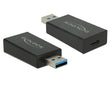 Delock 65689 Converter Usb 3.1 Gen 2 Type-A Male > Usb Type-C™ Female Active