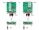 Delock 62732 Converter Sata / Usb 3.1 Type-B Female > M.2 / Msata Slot
