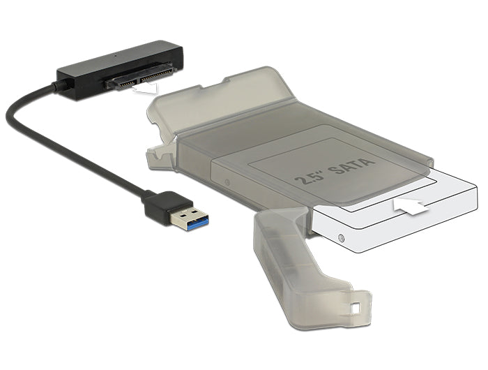 Delock USB 3.0 Adapter – Stecker Auf Buchse, 270-Grad-Winkel, Schwarz – Ideal Für USB-Verbindungen