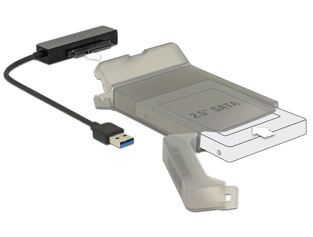 Delock 62742 Converter Usb 3.0 Type-A Male
