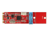 Delock 62842 Converter M.2 Key B+M Male To 1 X Usb 5 Gbps Pin Header