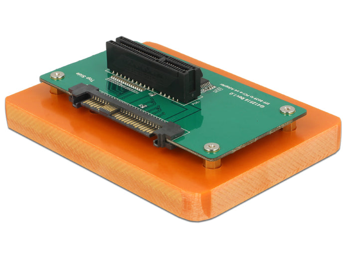 Delock 62863 Adapter U.2 Sff-8639 > Pcie X4 With Fixing Plate