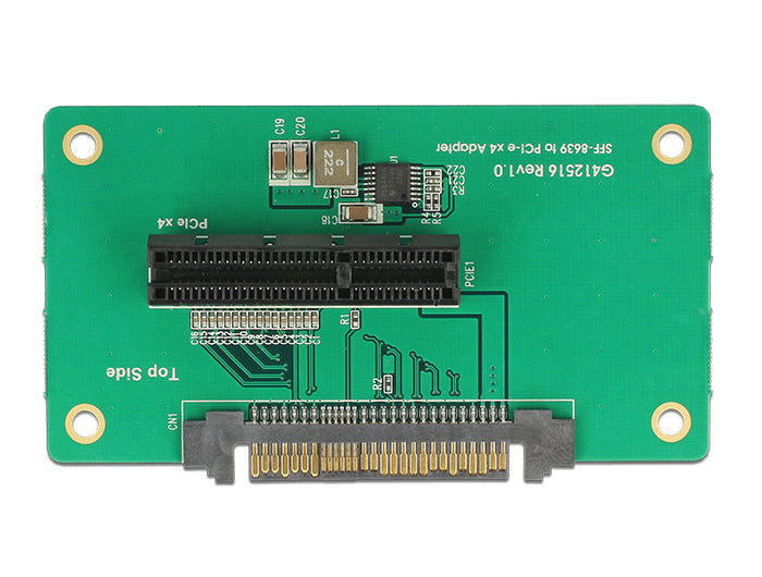Delock 62863 Adapter U.2 Sff-8639 > Pcie X4 With Fixing Plate