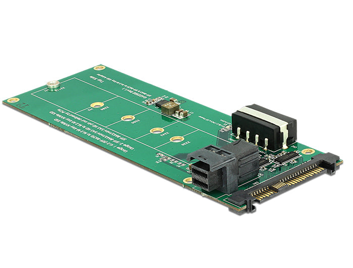 Delock 62945 Converter U.2 Sff-8639 / Sff-8643 Nvme > 1 X M.2 Key M
