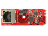 Delock 62949 Converter M.2 Key A+E Male > 1 X Rj45 Gigabit Lan Port Vertical