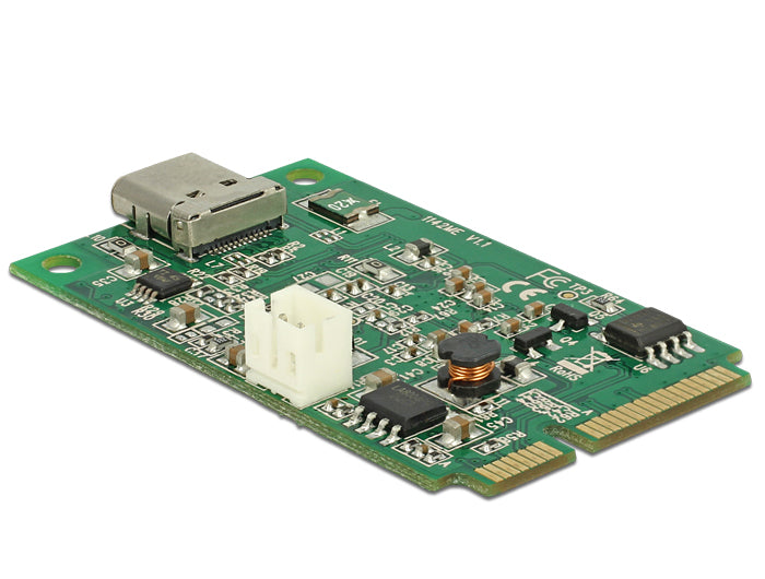 Delock 95259 Mini Pcie I/O Pcie Full Size 1 X Usb Type-C™ 3.1 Gen 2 Female