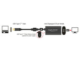 Delock 62990 Adapter Usb Type-C™ Male > Mini Displayport Female W/ Pd Function