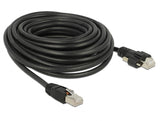 Delock 85672 Gige Camera Cable Rj45 Plug To Rj45 Plug