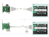 Delock 63922 Converter U.2 Sff-8639 To M.2 Nvme Key M With 3.5″ Frame