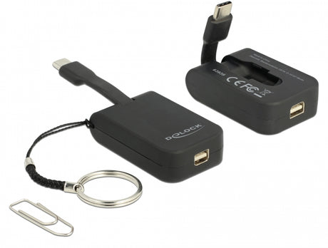Delock 63939 Usb Type-C™ Adapter To Mini Displayport (Dp Alt Mode) 4K 60 Hz
