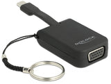 Delock 63941 Usb Type-C™ Adapter To Vga (Dp Alt Mode) - Key Chain
