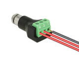 Delock 65878 Terminal Block 3 Pin > Stereo Jack Female 3.5 Mm For Installation