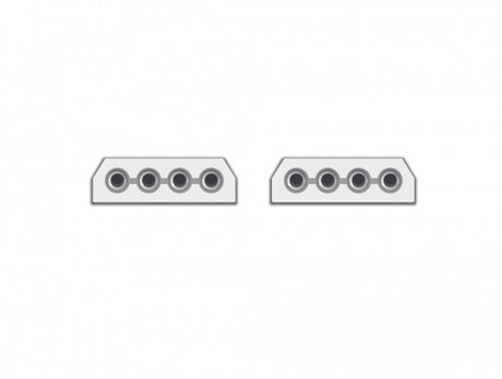 Delock 65045 Adapter 4 Pin Molex Female To Female