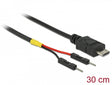 Delock 85408 Usb Power Cable Micro-B To 2 X Pin Header Male Separate Power