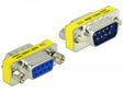 Delock 65249 D-Sub 9 Pin Male > D-Sub 9 Pin Female – Port Saver