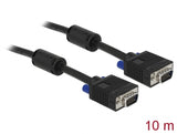 Delock 82560 Cable Svga 10 M Male To Male