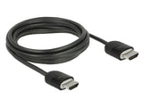 Delock 84965 Premium Hdmi Cable 4K 60 Hz 3 M