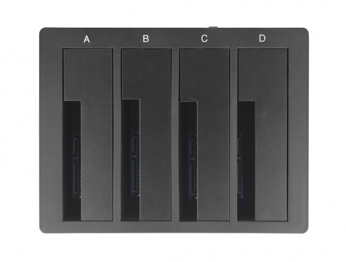 Delock 63930 Usb Type-C™ Docking Station For 4 X Sata Hdd / Ssd