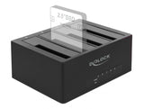 Delock 63930 Usb Type-C™ Docking Station For 4 X Sata Hdd / Ssd