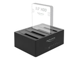 Delock 63930 Usb Type-C™ Docking Station For 4 X Sata Hdd / Ssd