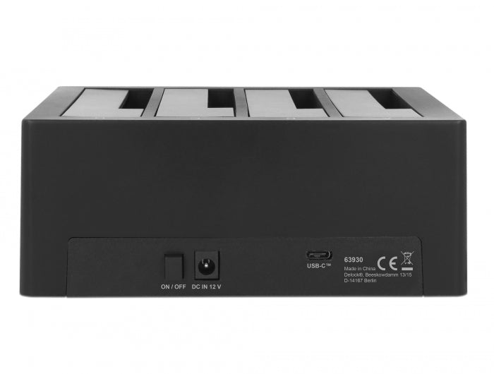 Delock 63930 Usb Type-C™ Docking Station For 4 X Sata Hdd / Ssd