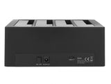 Delock 63930 Usb Type-C™ Docking Station For 4 X Sata Hdd / Ssd