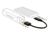 Delock 80954 Usb Charging Cable Type-A To Usb Type-C™ 3 A 15 Cm