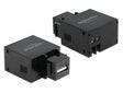 Delock 86506 Keystone Module Usb Type-A Charging Port 2.1 A Black