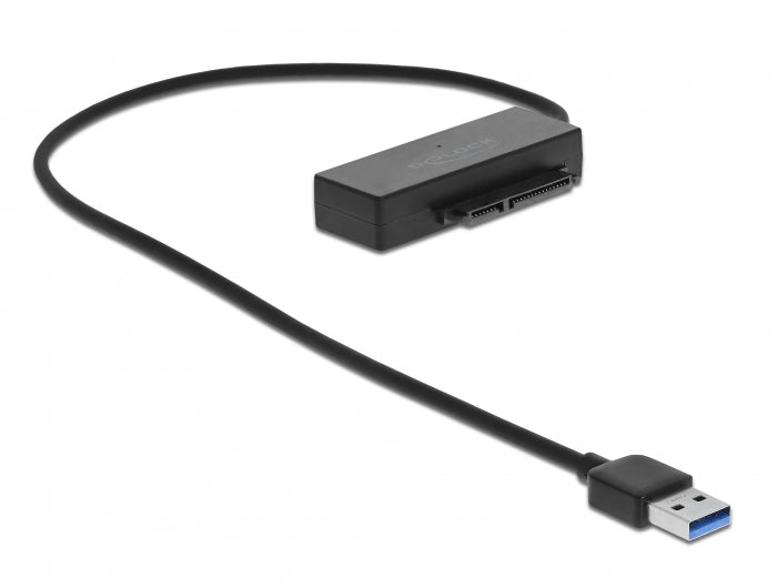 Delock 64086 Usb Type-A To Sata Converter With 3.5″ Protection Cover